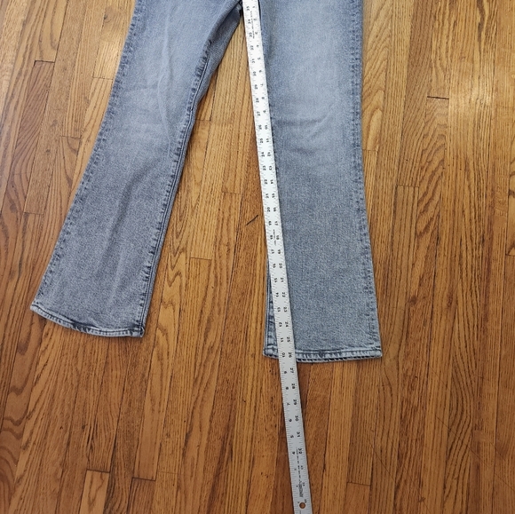 Mother Superior Womens Flared Jeans Size 24 The Hustler Ankle Drawing A Blank - Picture 5 of 12